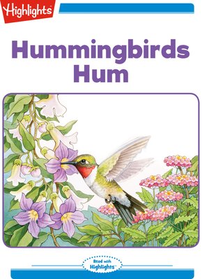 cover image of Hummingbirds Hum